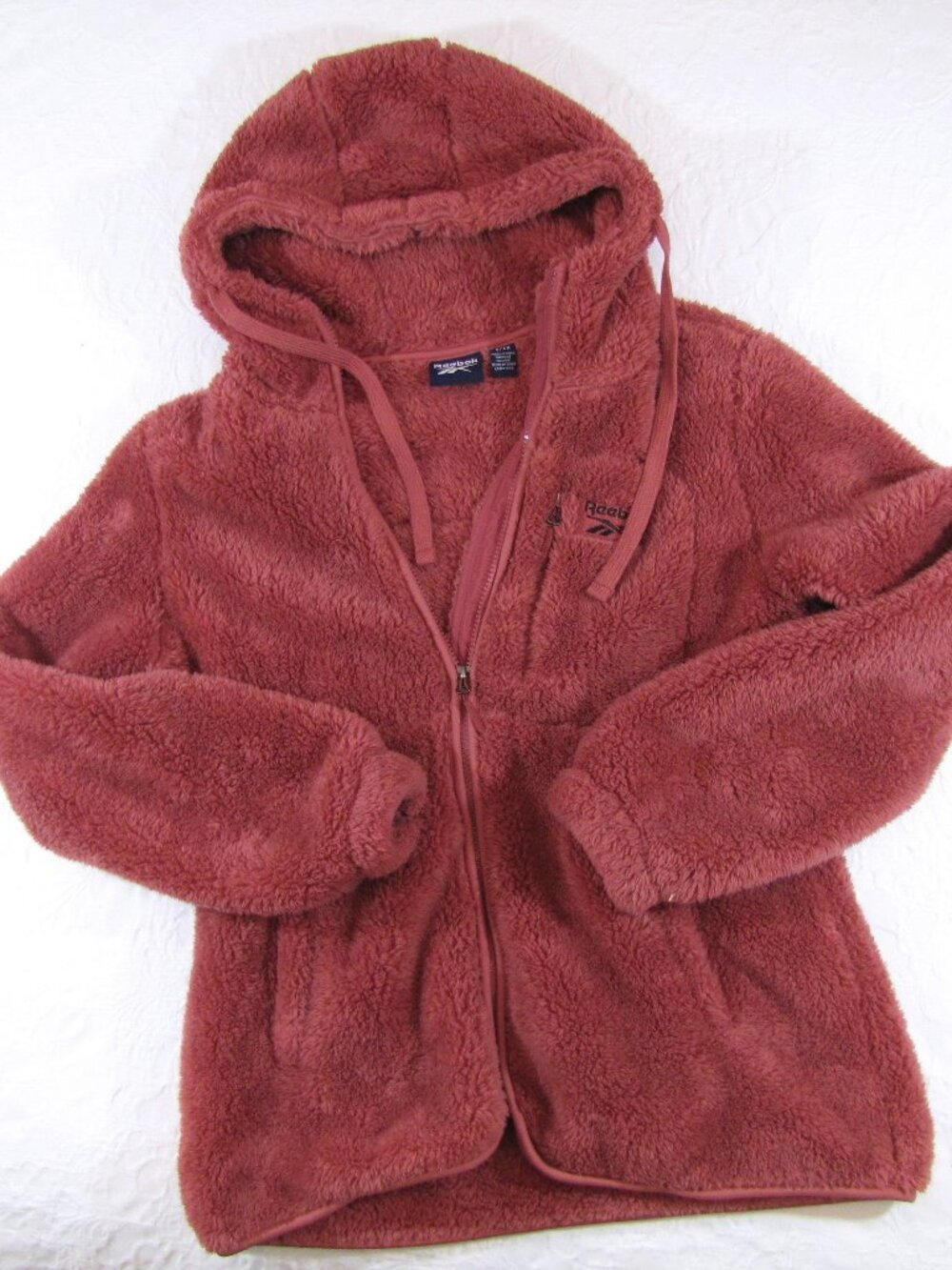 Reebok Sherpa Teddy Fleece Jacket S
